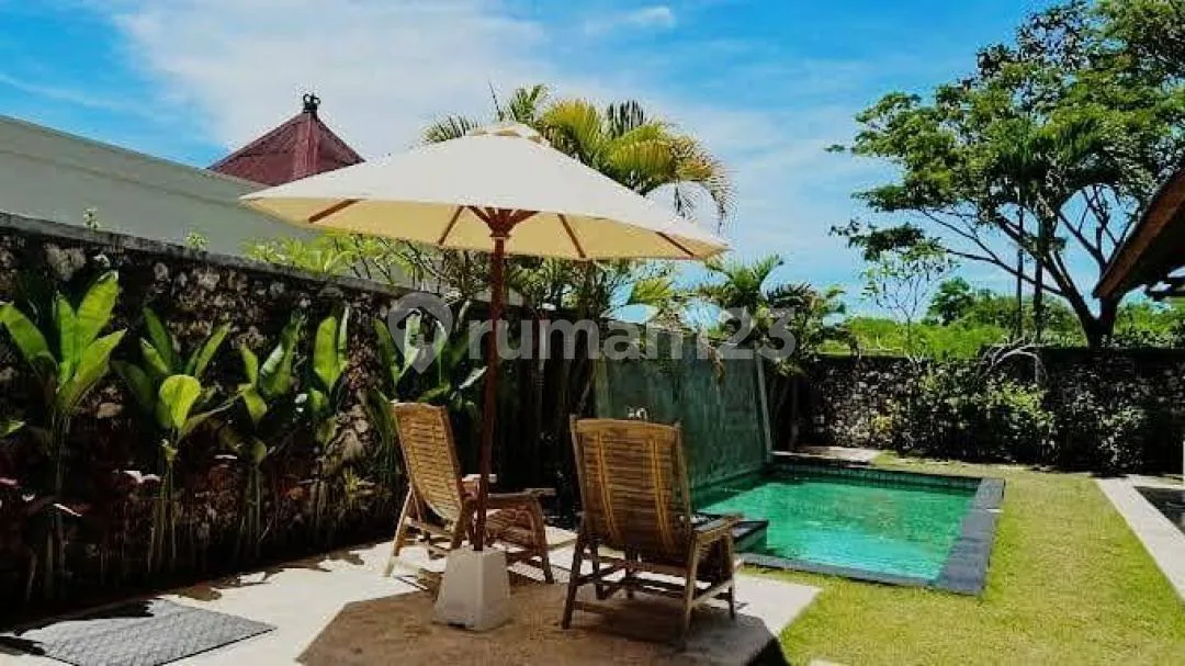 Villa Hillstones 40 Unit Furnished Pool Beroperasi di Uluwatu - Image 1 of 4