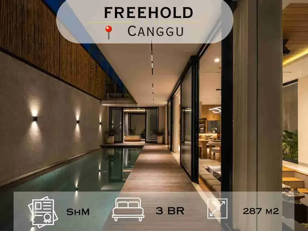 Dijual Brand New Luxury Villa di Canggu - Image 1 of 10