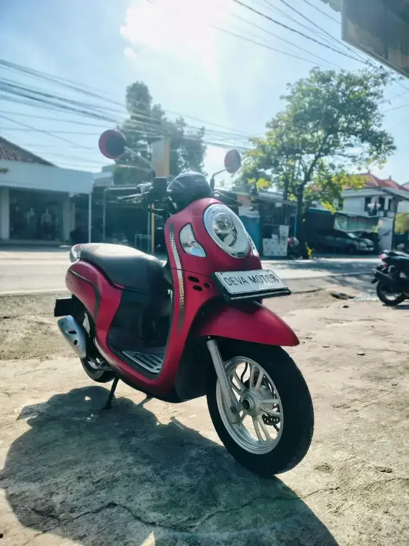 Scoopy 2023 Deva motor - Image 1 of 7