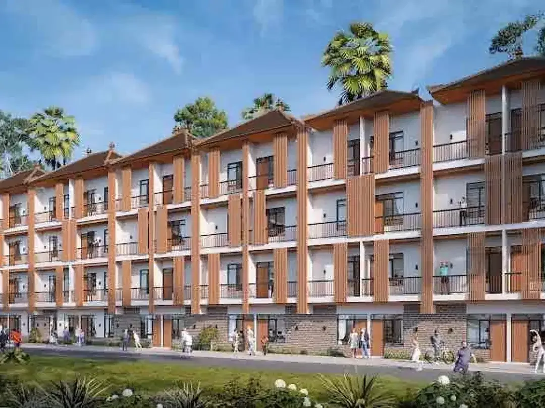 Dijual townhouse dengan harga terjangkau di Cargo, Denpasar - Image 6 of 7