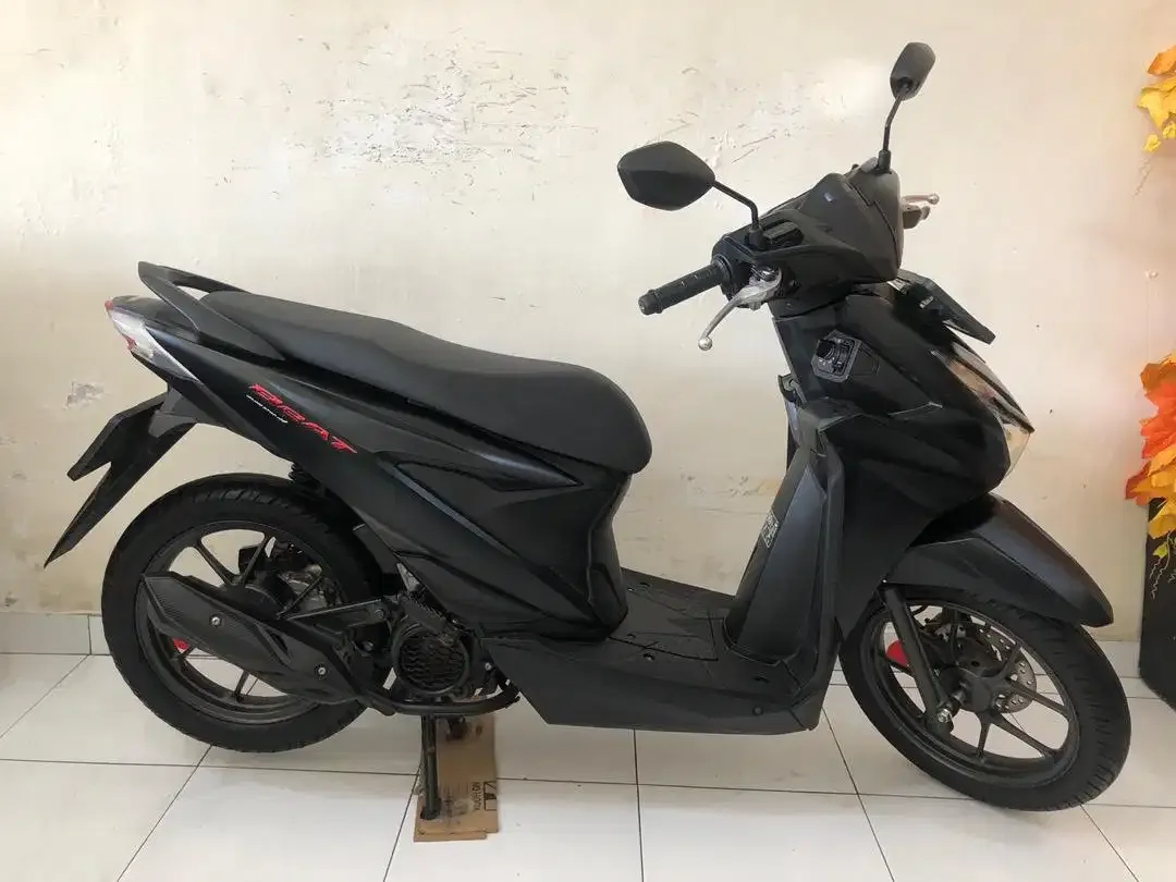 Honda Beat Smartkey Th.2025 hitam!! - Image 1 of 9