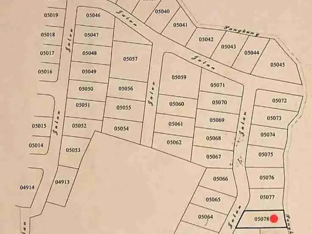 Jual Tanah Luas 200m2/2are Lokasi Jl Ratna Ungasan Zona Kuning area Villa komersil.t - Image 7 of 9