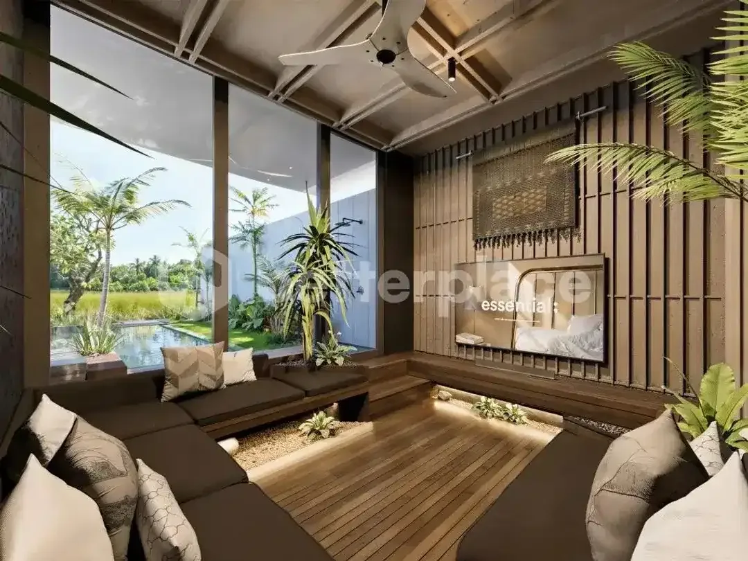 Elevated Island Living: Exquisite 1-Bedroom Villa with Signature Rooftop Lounge and Uninterrupted Greenbelt Views in Canggu - Image 2 of 10