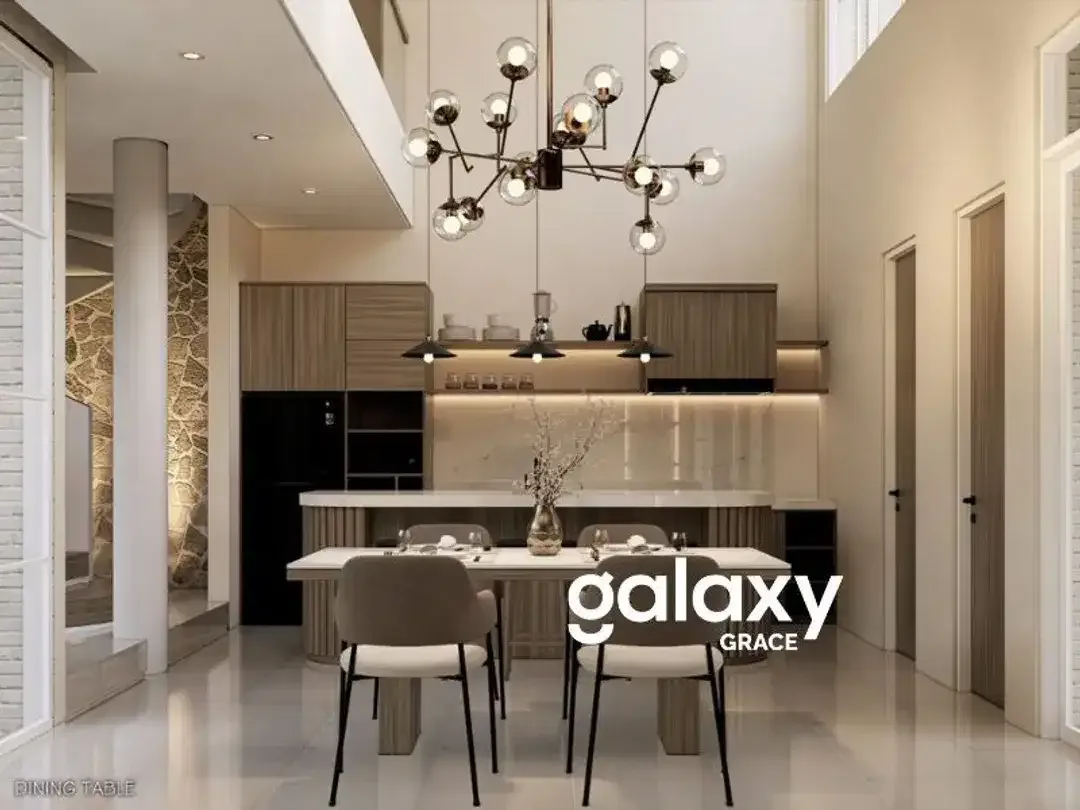 DIJUAL OCEAN VIEW 3BR NEW VILLA DI UNGASAN ULUWATU BADUNG - Image 3 of 10