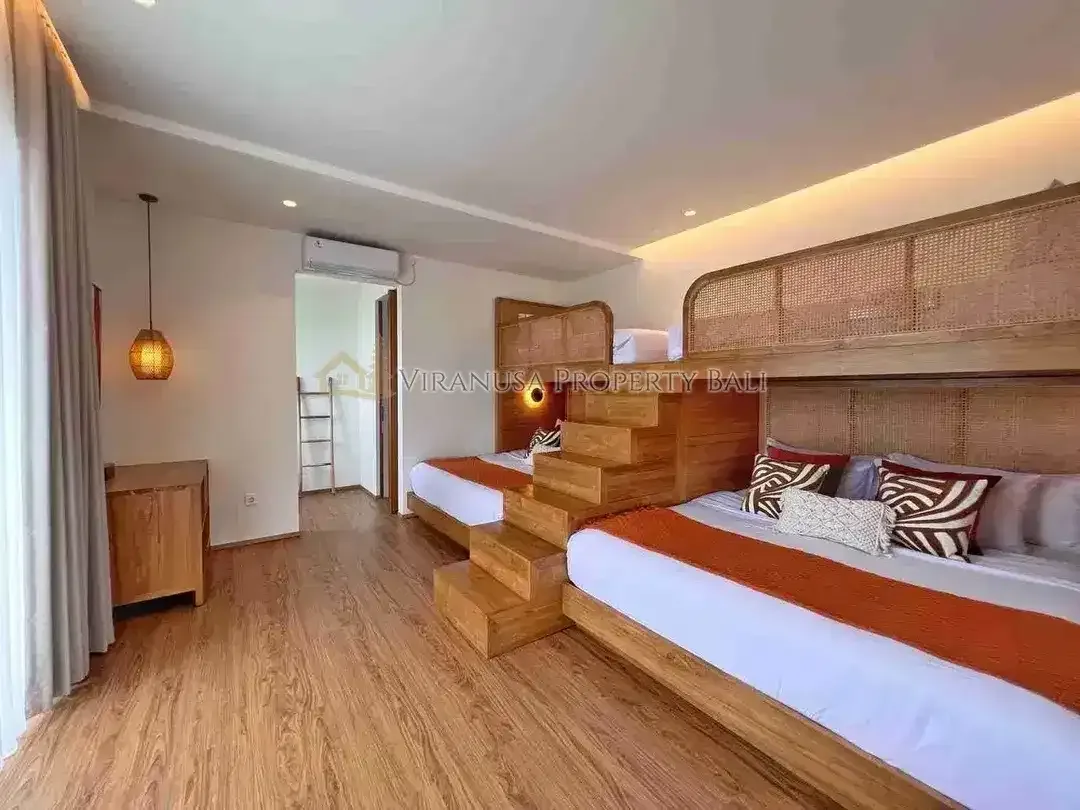 Villa Modern Tropis 3 Kamar dengan Private Pool & Jacuzzi di Pecatu – Freehold - Image 10 of 10