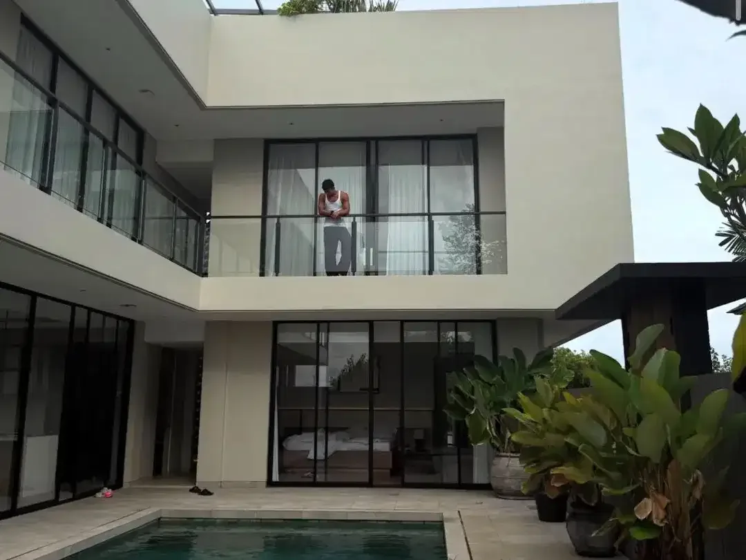 TROPICAL LUXURY MODERN VILLA WITH OCEAN VIEW DI UNGASAN DEKAT GWK - Image 6 of 10