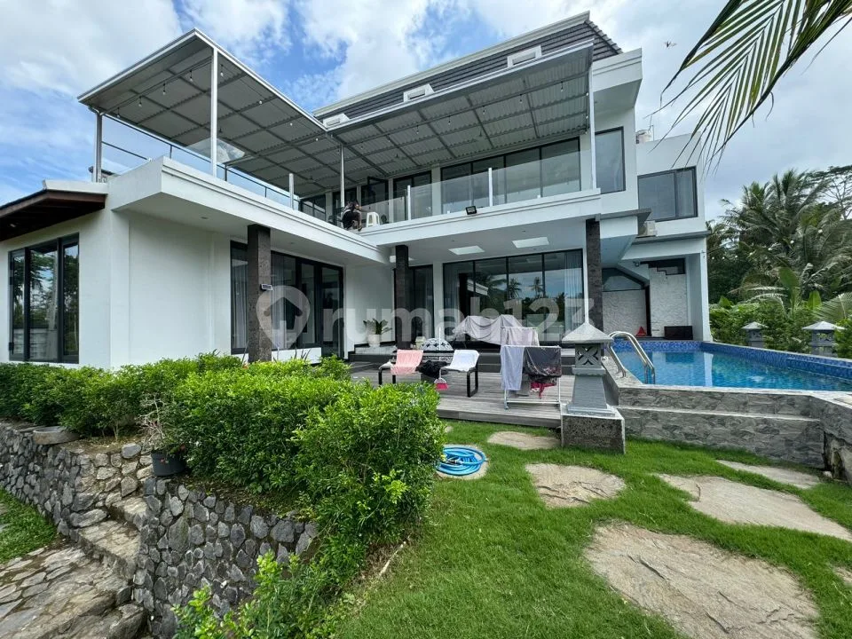Dijual Villa Mewah Dan Luxury Di Ubud View Sawah Dan Jungle - Image 2 of 4