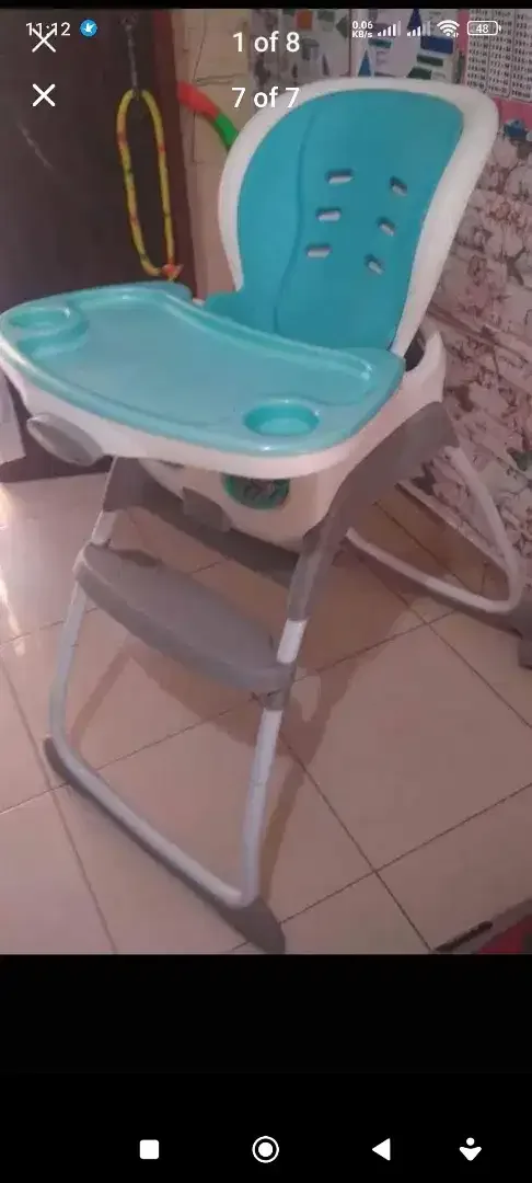 High chair / kursi makan anak - Image 1 of 7