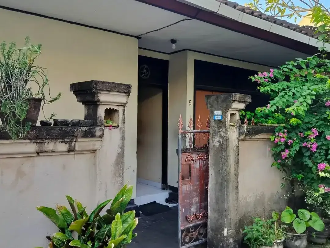 Dijual tanah 195m² bonus bangunan  Lokasi jl Wijaya Kusuma Denpasar Utara - Image 7 of 9