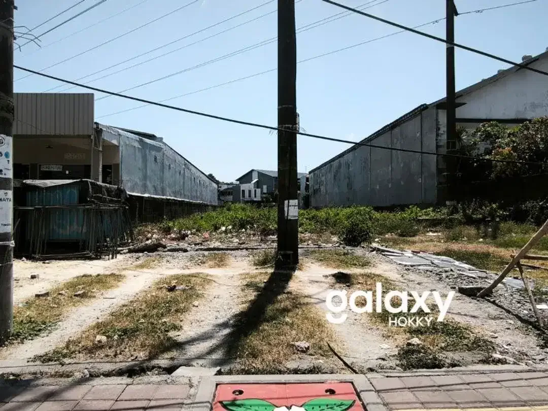 DIJUAL TANAH STRATEGIS PINGGIR JALAN DI TEUKU UMAR BARAT DENPASAR - Image 2 of 8