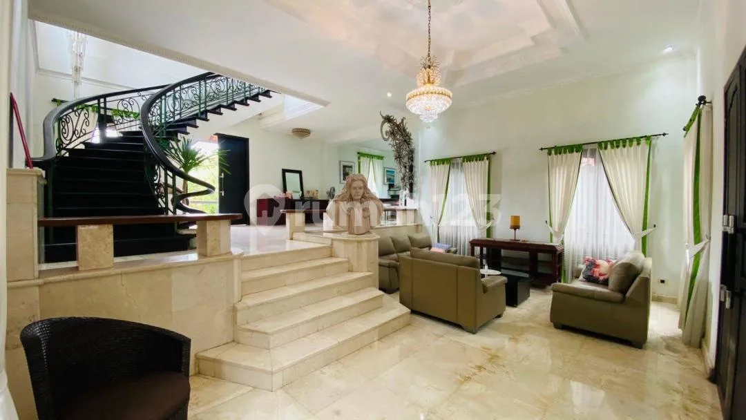 Villa 3Lt Luas Full Furnished, Ruang Spa, Pool Stregis Jimbaran - Image 2 of 4