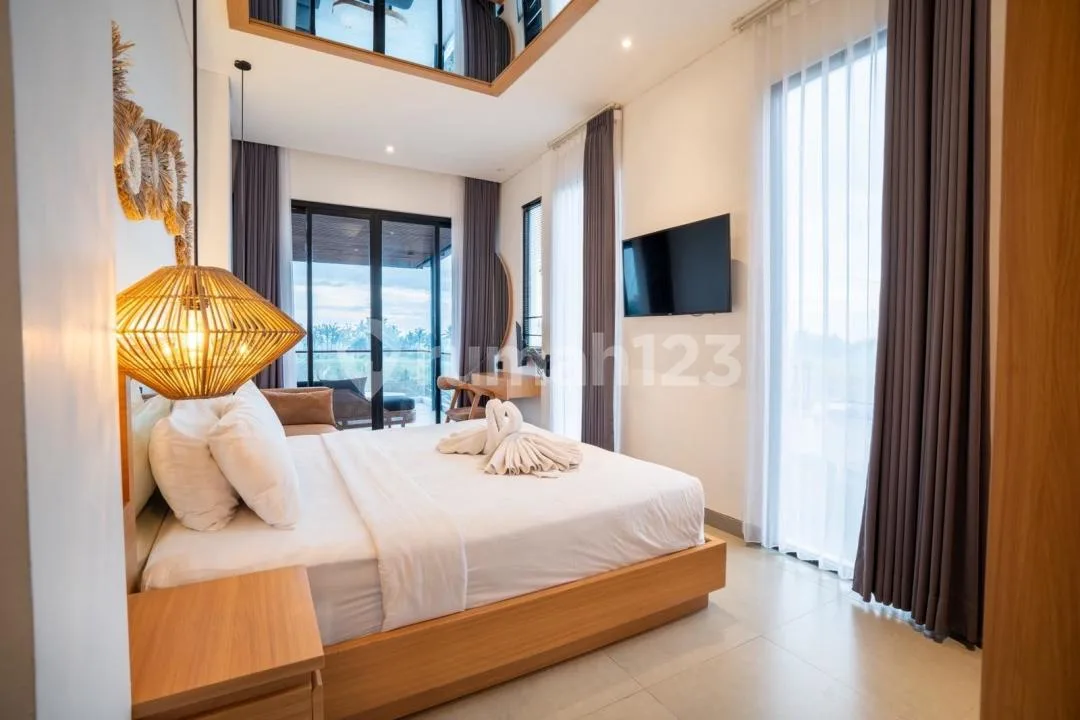 Villa Ubud 3 KM SHM, Fully Furnished, Private Pool & View Sawah - Image 4 of 4