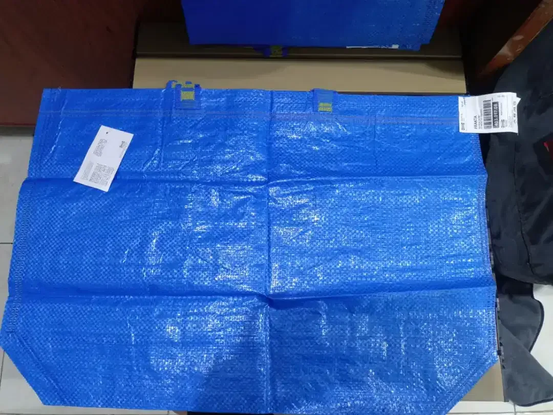 Tas Kantong Belanja/laundry merk Ikea UK.36L 45x18x45cm Kuat dan awet - Image 2 of 4