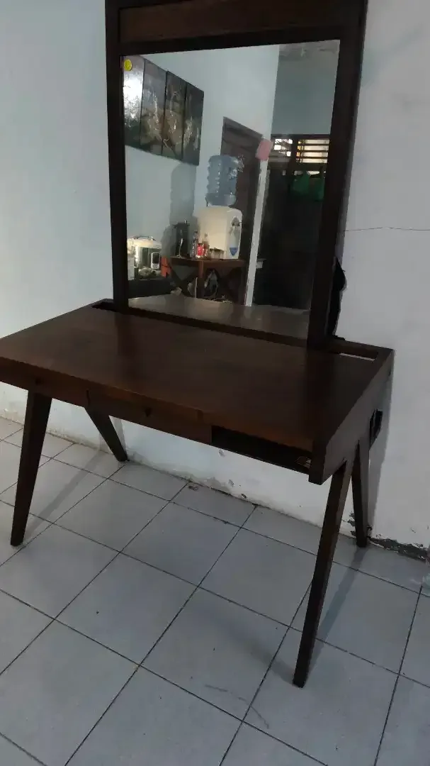 Meja Belajar kayu jati - Image 3 of 3