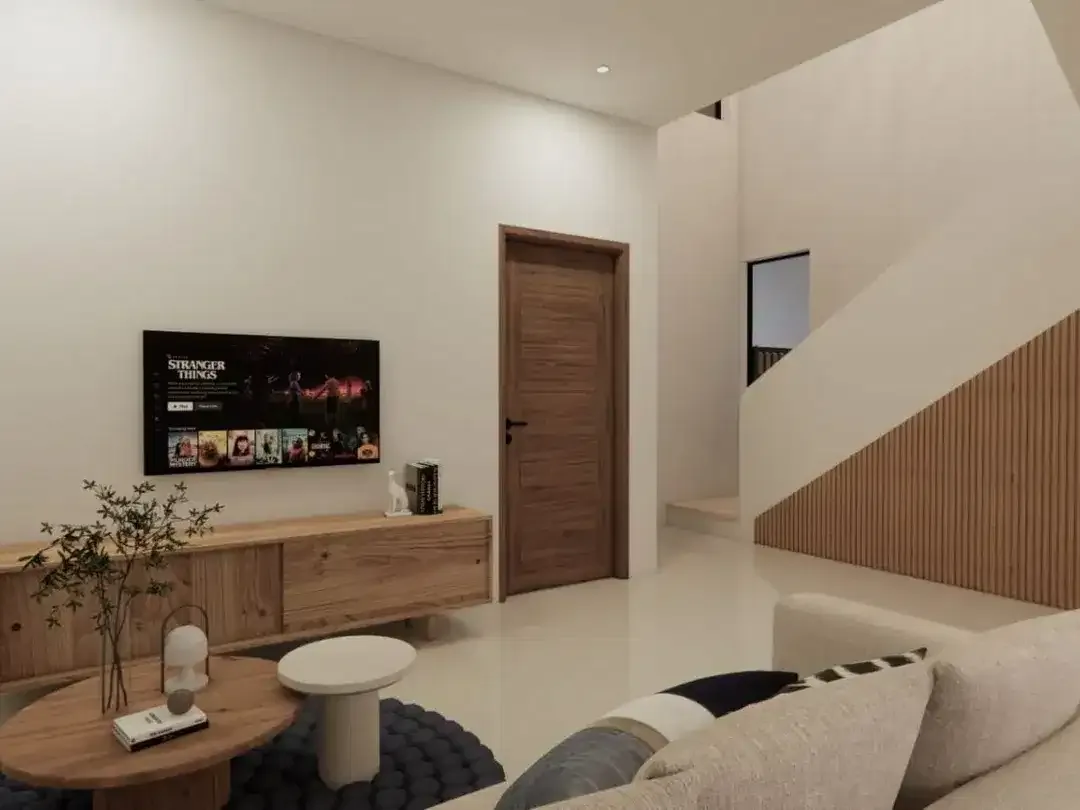 VILLA BRAND NEW PRIVAT POOL SEMI FURNISHED LOKASI STARTEGIS DI CANGGU - Image 1 of 10
