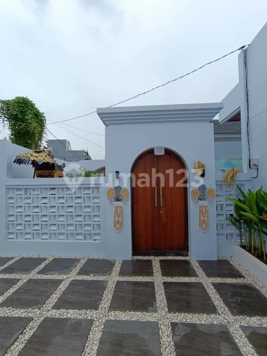 Villa 2 Kamar dengan Private Pool di Sanur Denpasar Selatan - Lokasi Strategis Dekat Pantai & Renon | Prpd393 - Image 2 of 4