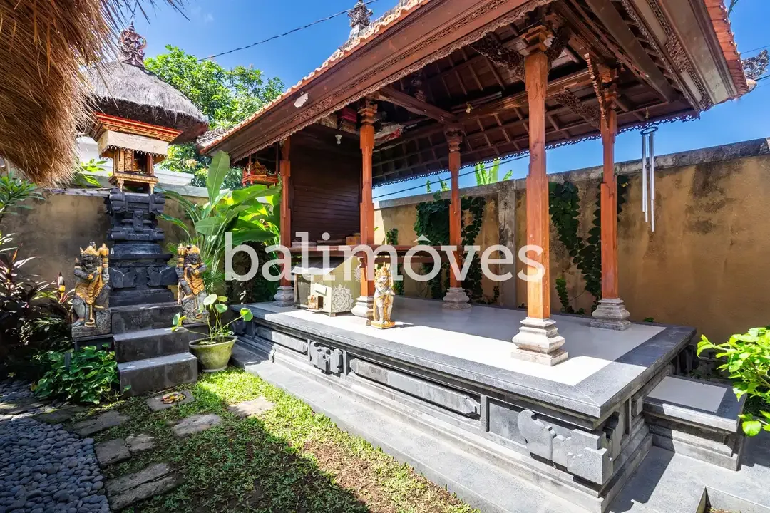 Rumah Bergaya Bali Tiga Kamar Tidur Di Sanur - Image 10 of 10
