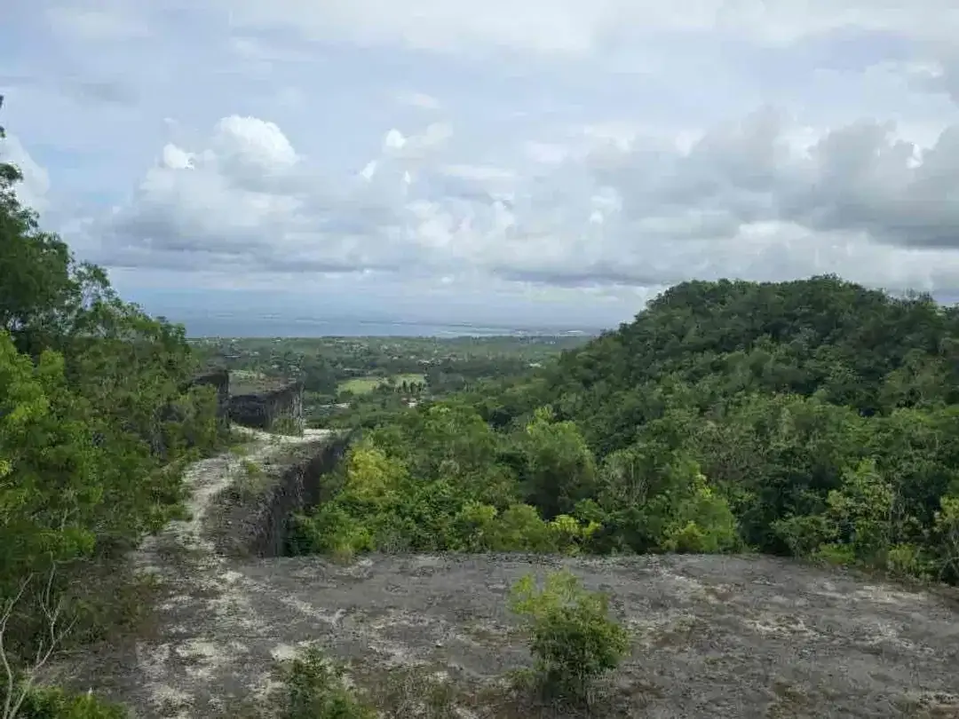 Lahan kosong disewakan dan dijual dengan full view laut,dekat dengan pantai lokasi cemongkak Bingin. - Image 3 of 8