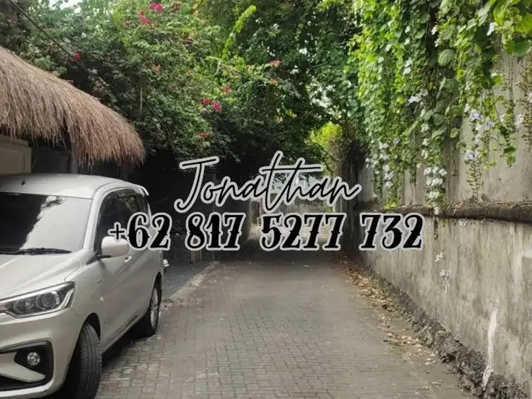 Dijual atau Disewakan Tanah Freehold 14 Are di Raya Seminyak Lokasi Premium - LSKNT - Image 7 of 8