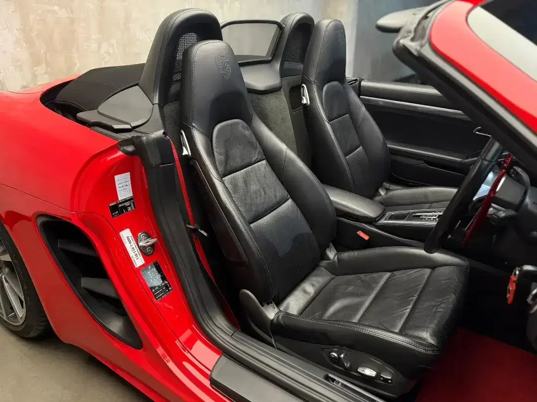 Porsche Boxter S 718 2.5L 2016 - Image 9 of 10