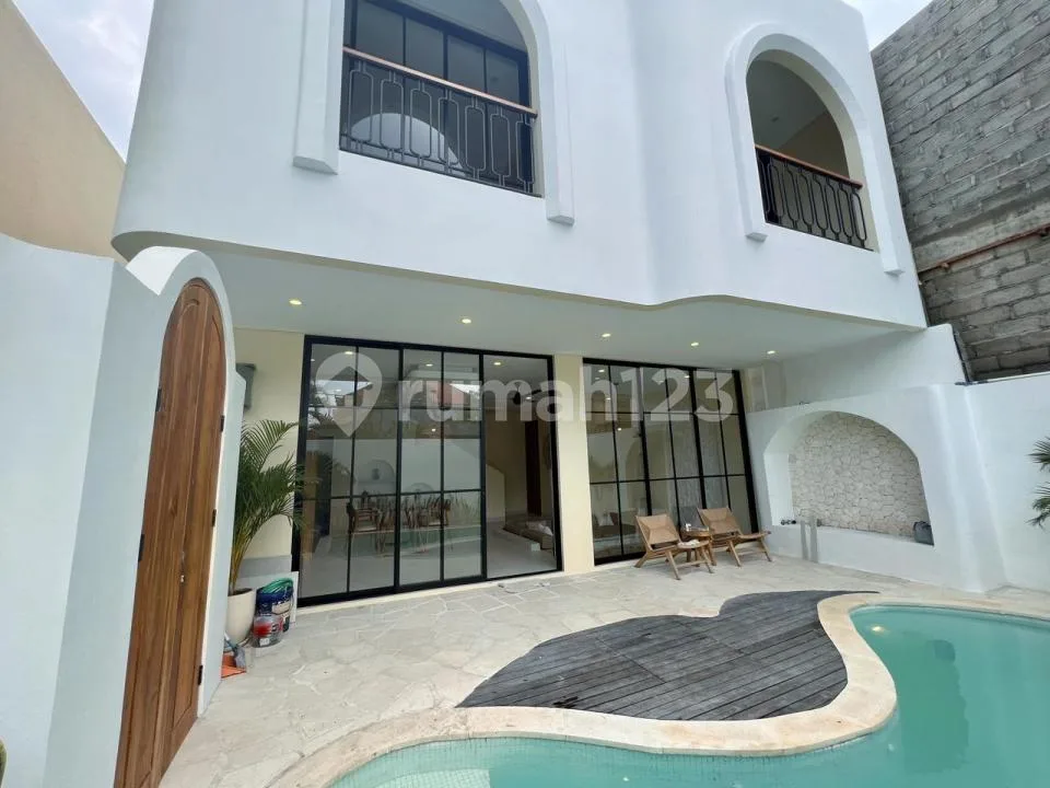 Brand New Mediteranian Villa 2 Bedrooms 137M2 Babakan Canggu - Image 2 of 4