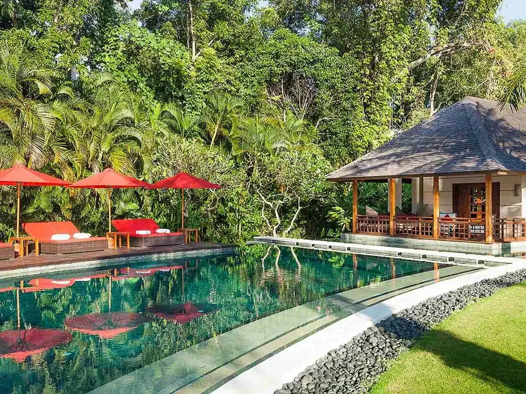 dijual villa 6 uni villa luas tanah 3900m2 Kawasan Canggu Kuta Utara badung bali - Image 1 of 10