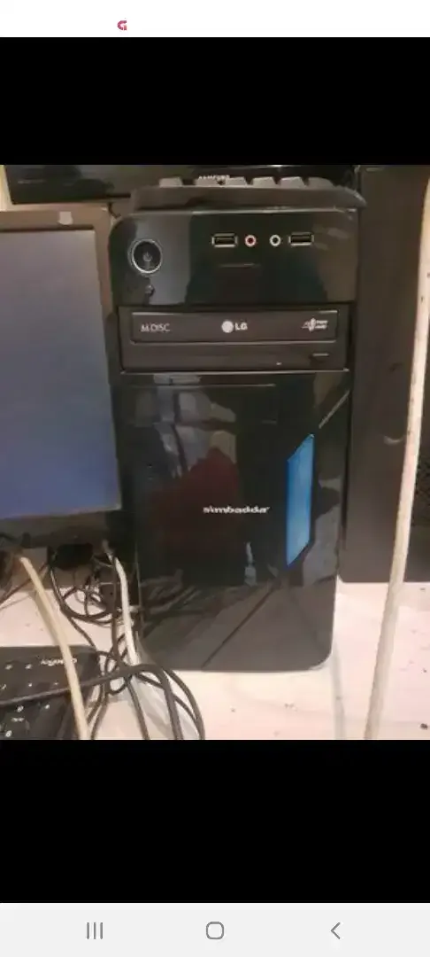 Komputer i7 Game Render/Ram 8Gb/Hdd 1Tera+Vga 2G 128bit+Monitor19 - Image 2 of 2