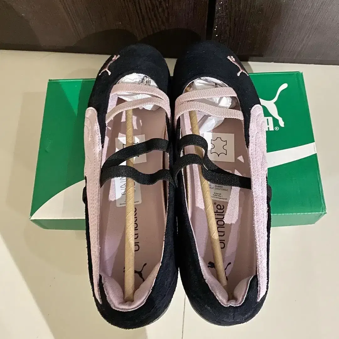 Puma Speedcat Ballet Black Pink Mauve Mist - Image 8 of 8