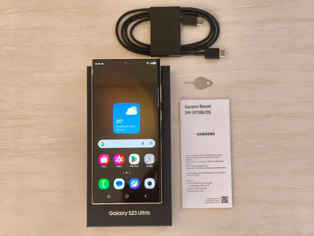 SAMSUNG S23 ULTRA 1TB Fullset Komplet - Image 2 of 6