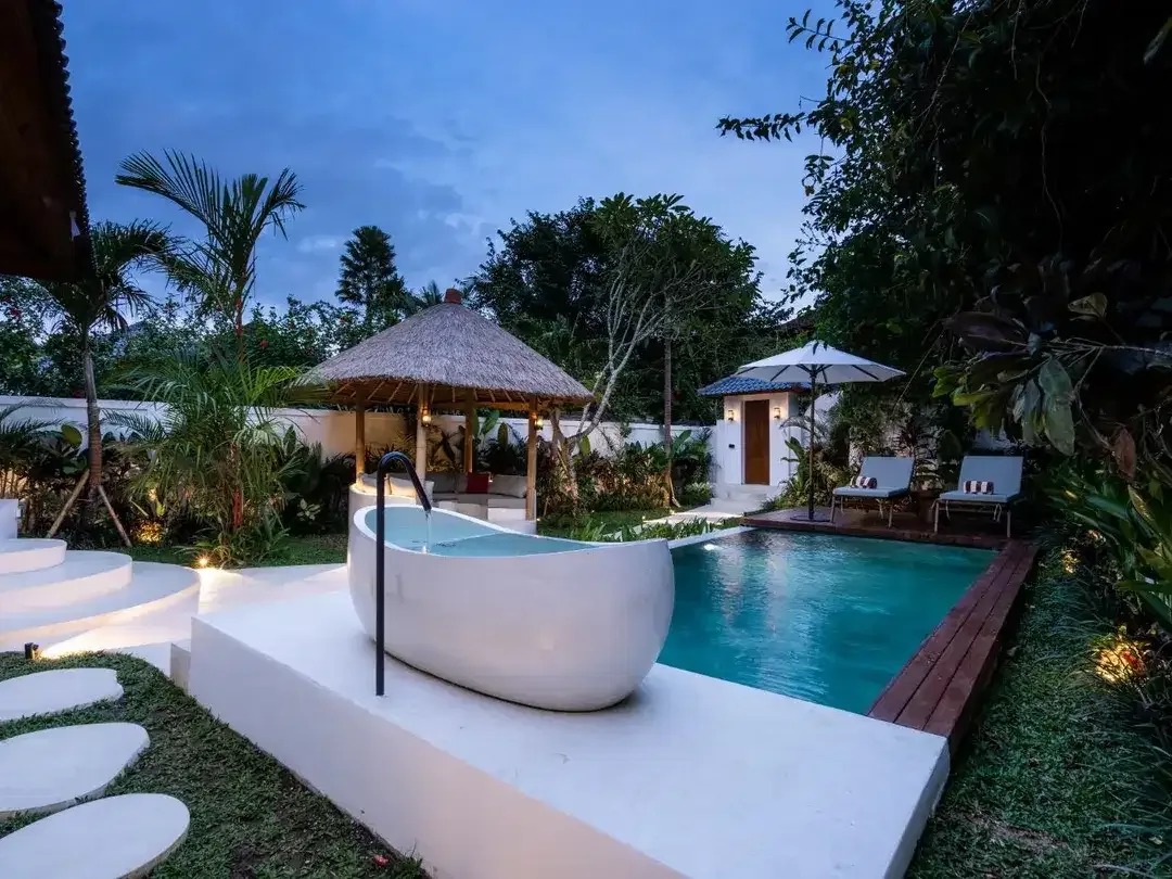 Vila siap huni dengan 2 kamar tidur di kawasan Ubud yang asri! - Image 5 of 10
