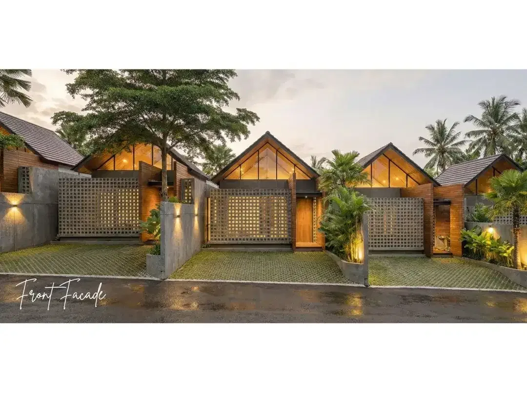 Dijual villa river view dan view sawah abadi dalam komplek Greenlot - Image 3 of 10
