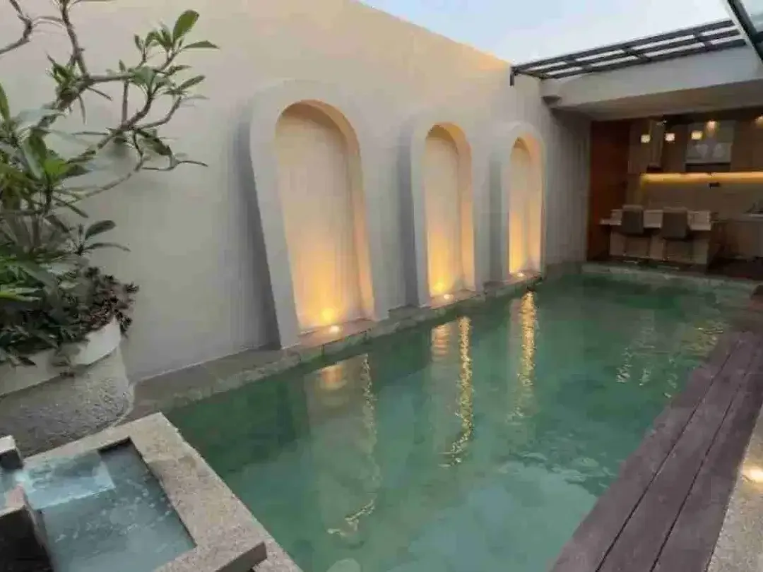 Villa 2 Kamar Nuansa Kori Taman Griya Jimbaran Bali - Image 1 of 10