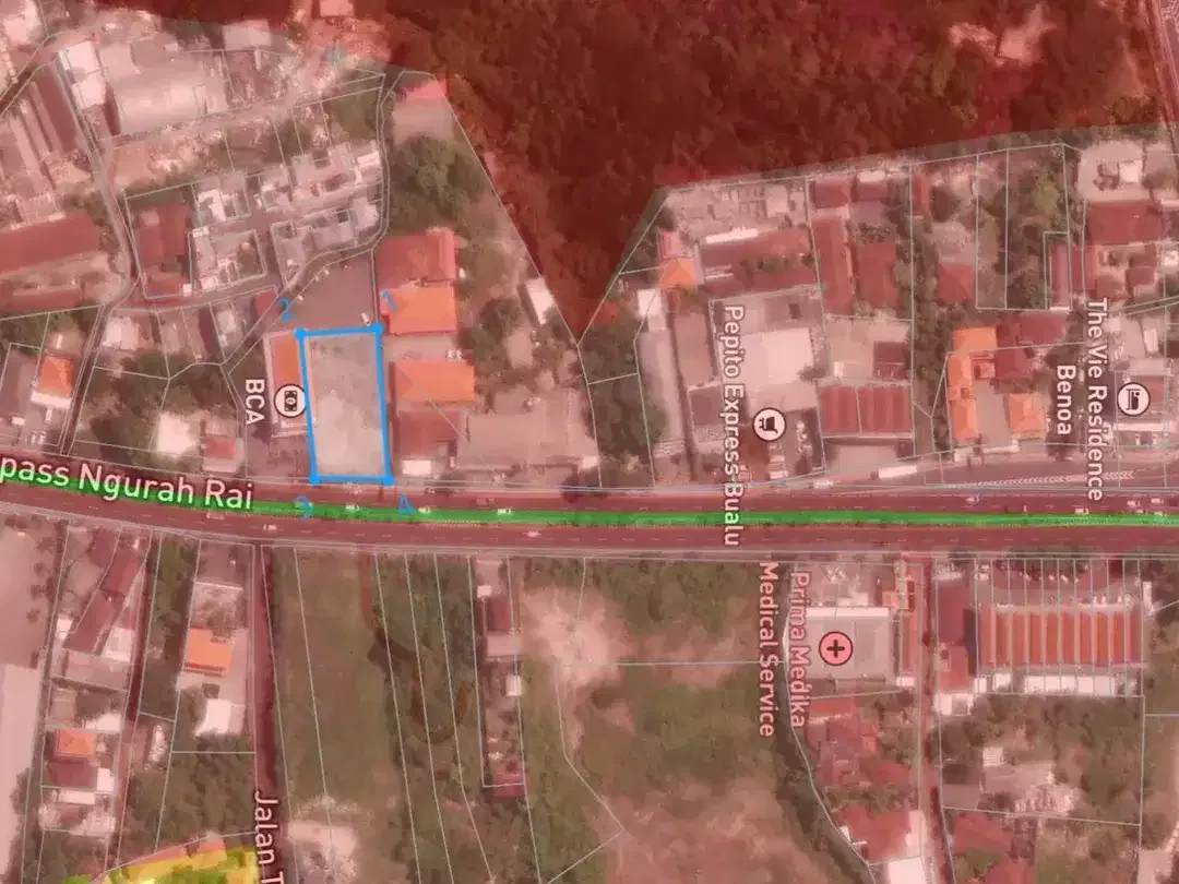 DIJUAL TANAH 20 ARE - BYPASS NUSA DUA - Image 2 of 7