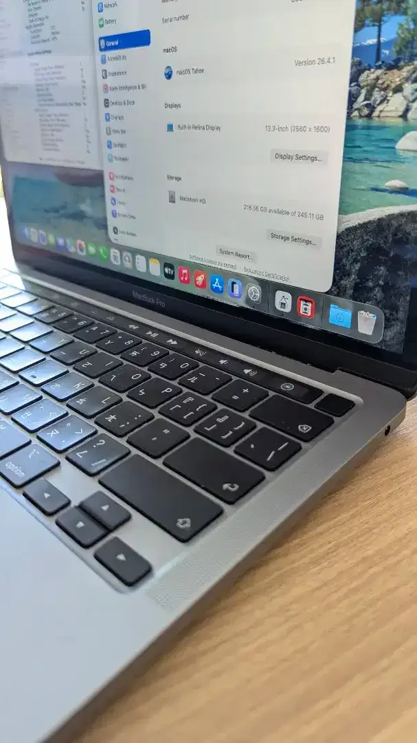 MACBOOK PRO M1 8/256GB - Image 3 of 4