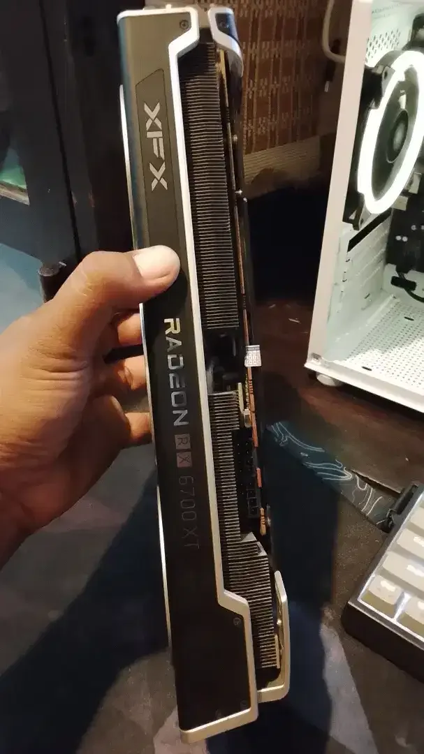 Vga Card XFX Rx 6700 xt 10 gb Ddr6 - Image 1 of 5