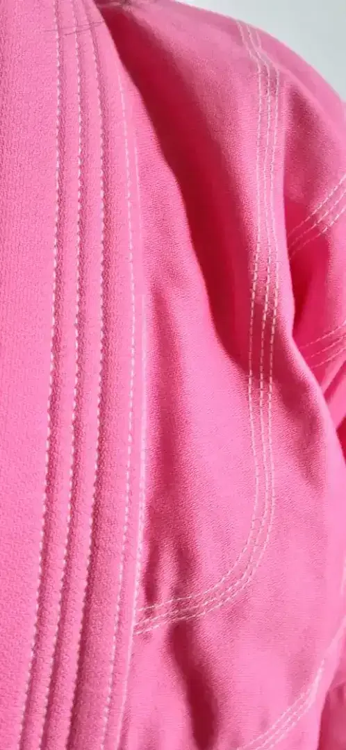 BJJ Gi / Baju beladiri warna pink, brand new dengan harga terjangkau - Image 2 of 4