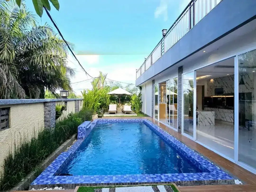 KESEMPATAN LANGKA VILLA BARU OCEAN VIEW UNGASAN 3 BEDROOM - Image 1 of 10