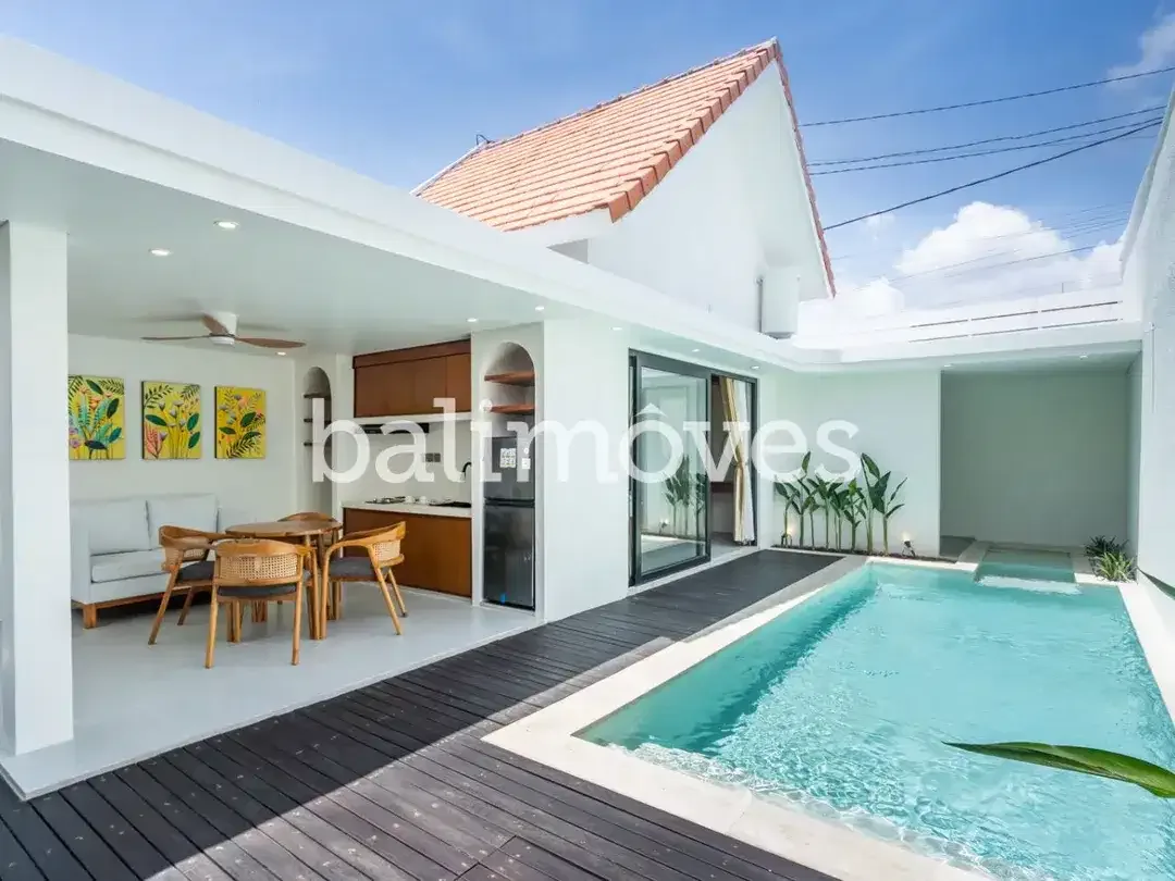 Villa Modern Baru dengan Dua Kamar Tidur di Kesiman - Image 1 of 10