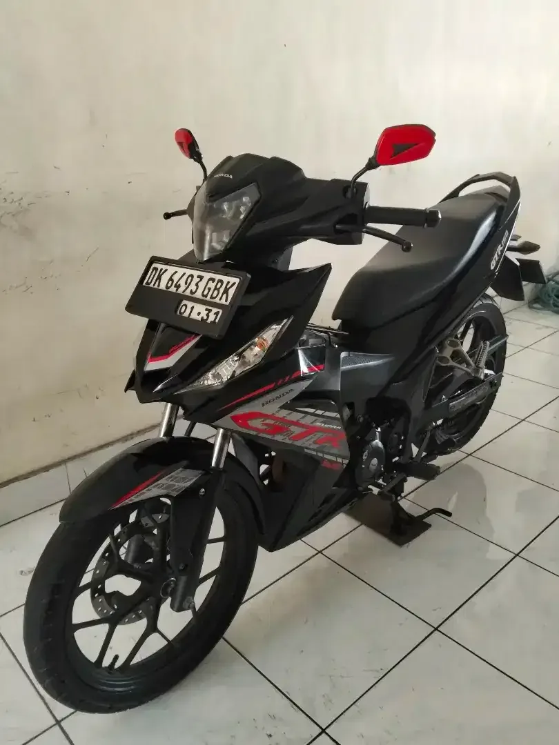 DP 500K / BUNGA MENURUN 2% / HONDA SUPRA GTR 150 TAHUN 2020 - Image 5 of 6