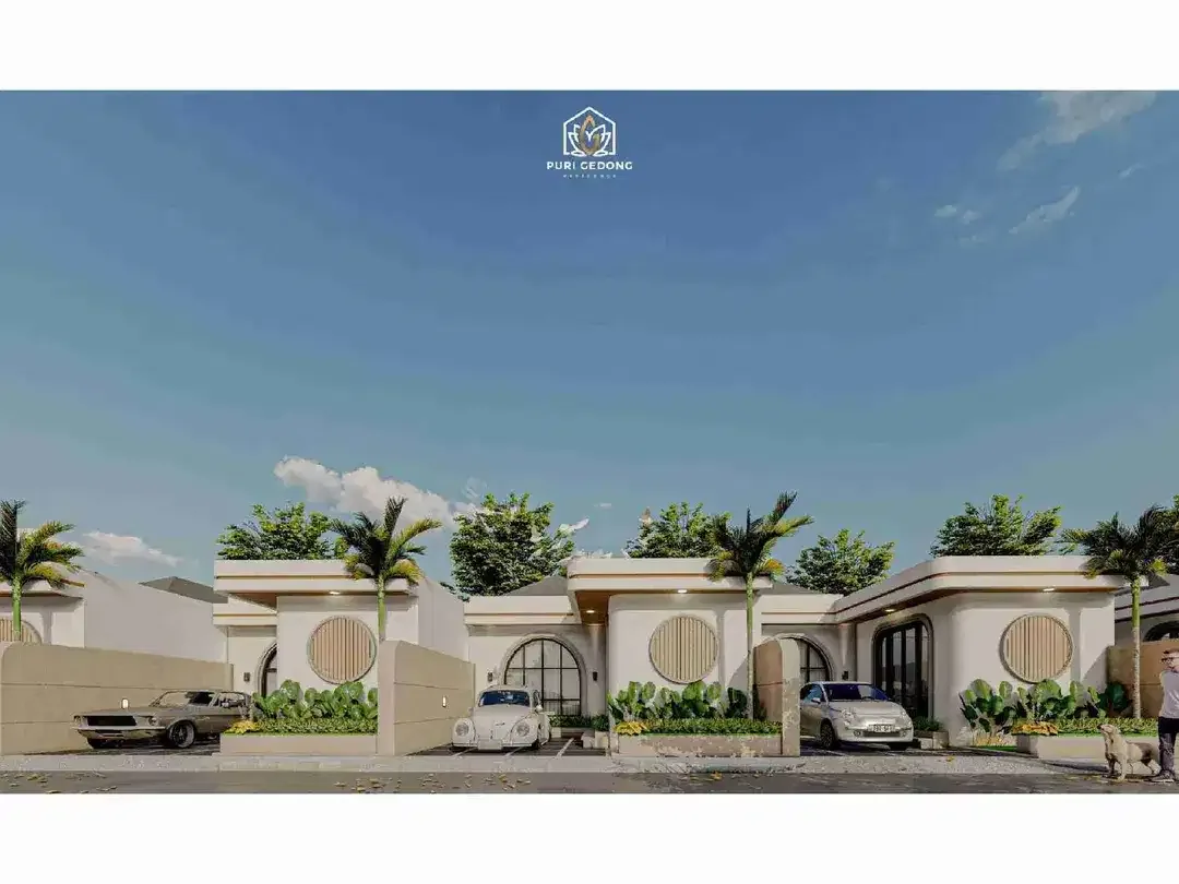 JUAL EXLUSIVE VILLA DI KAWASAN PURI GADING JIMBARAN - Image 5 of 10