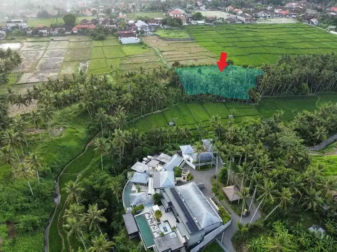 TANAH VIEW SAWAH DAN SUNGAI LOKASI LOT TUNDUH UBUD - Image 1 of 10
