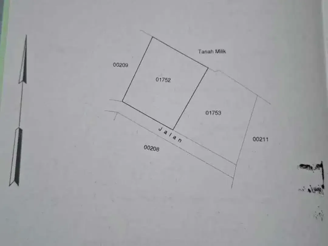 SALE Tanah 4,75 Are Zona Kuning Dekat Tabanan - Image 8 of 9