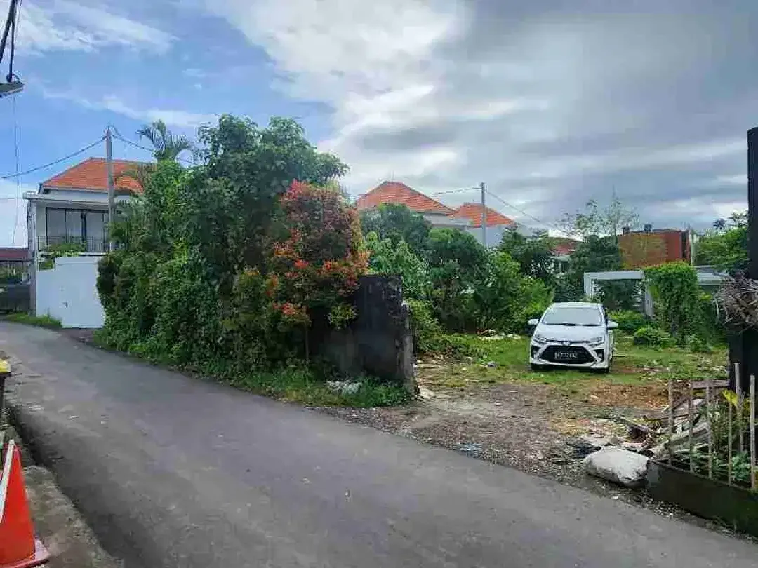 Di jual tanah jantuk angsa pererenan sangat cocok di bangun villa, lingkungan villa pinggir jalan - Image 4 of 8