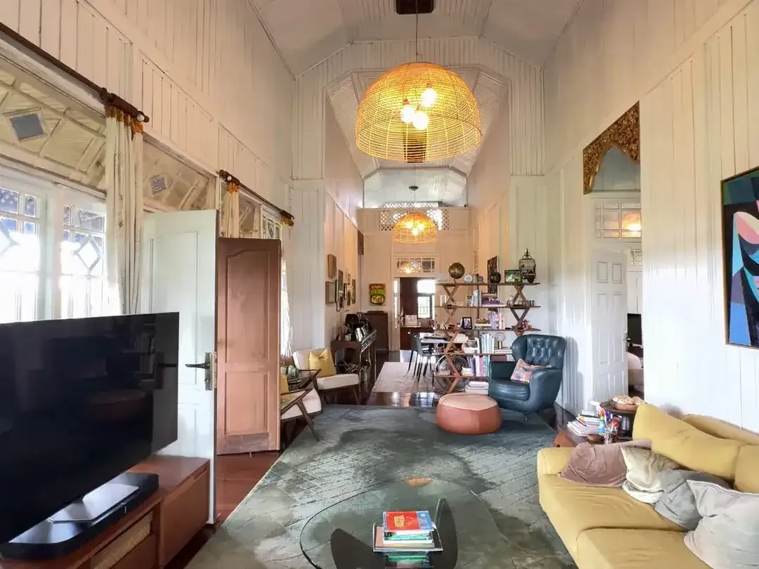 Dijual Tanah Bonus Rumah, Tanah dengan Pemandangan Sawah & Gunung di Tegallalang Ubud - Image 6 of 7