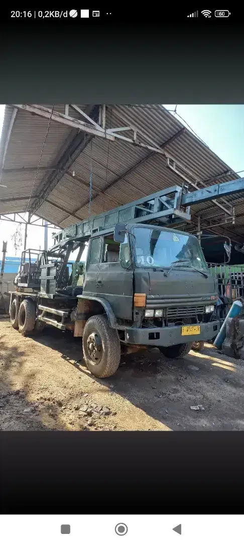 Crane hiab 6 ton Hino ho7d th 96 - Image 3 of 4