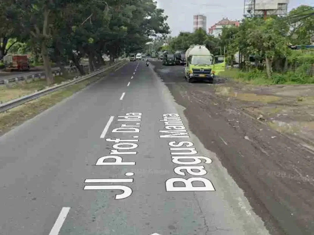 Tanah Komersial Sudah Tembok Keliling di Jalan Utama - Image 2 of 8
