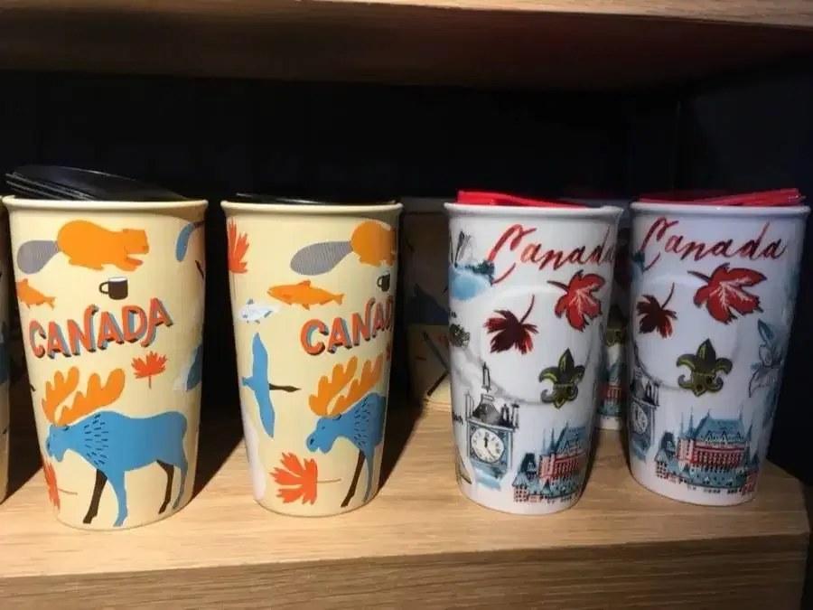 Tumbler Starbucks Canada Animal Series - Image 3 of 3