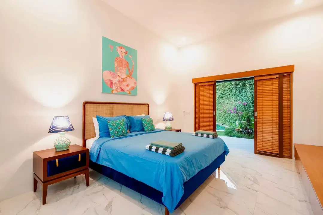 dijual villa lantai 1 canggu - Image 4 of 10