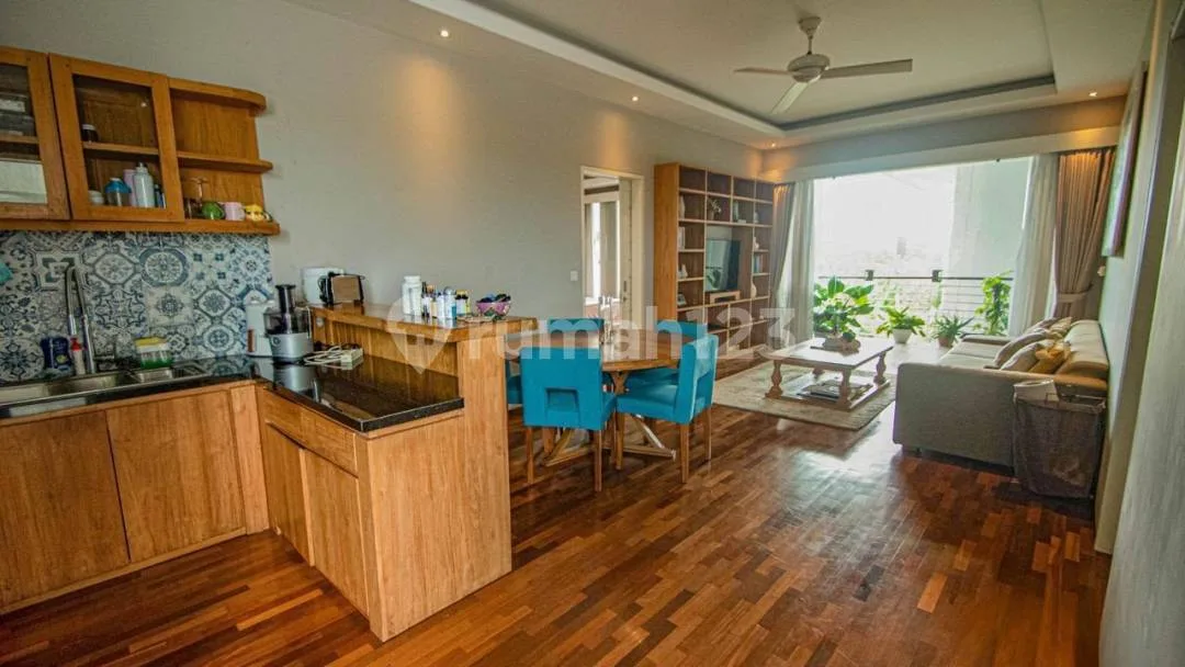 For Rent Bali Blue Residence Kerobokan 2 Bedroom Fully Furnished - Image 1 of 4