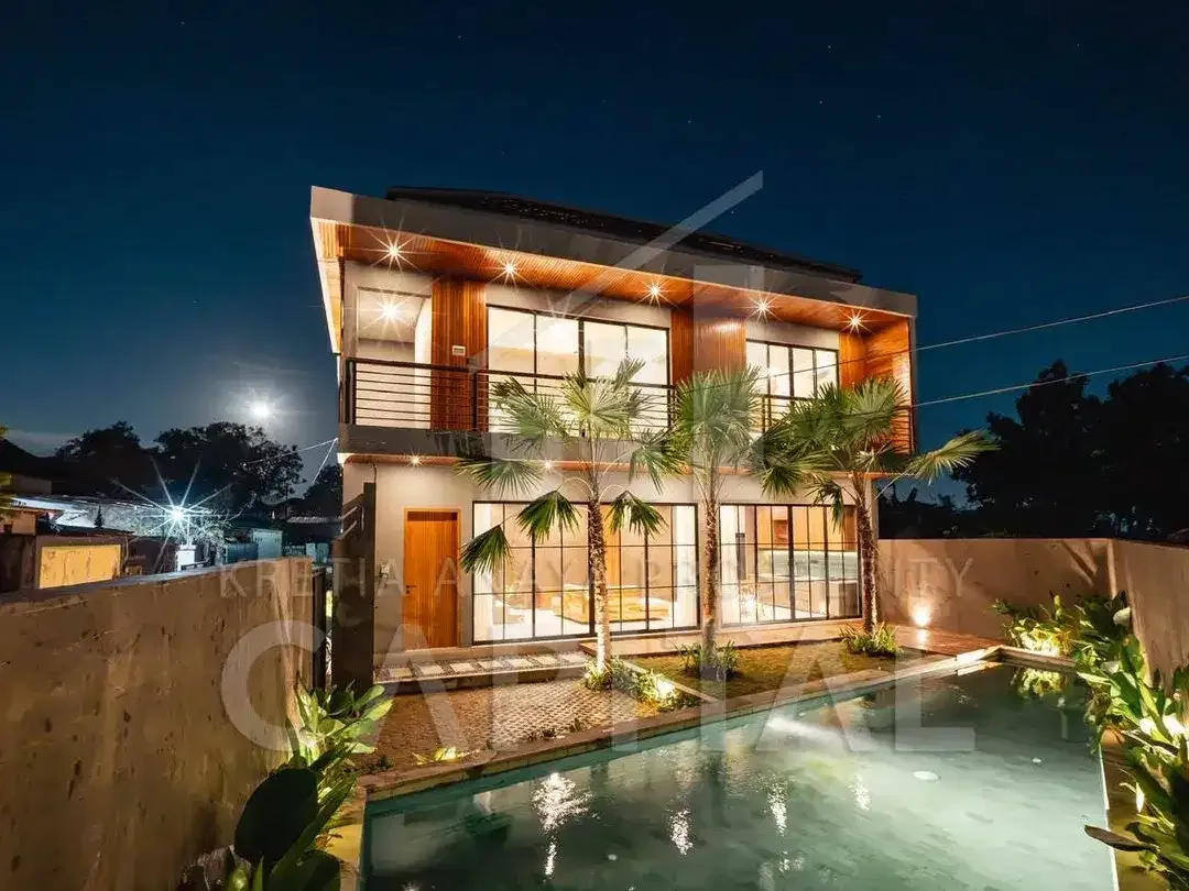 EIFFEL MODERN KONTEMPORER VILLA IN MUNGGU CANGGU BALI - Image 2 of 10